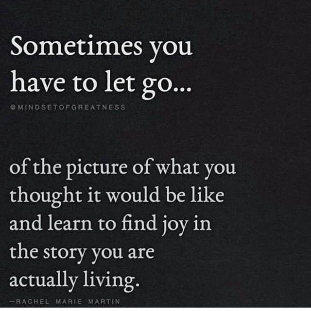 Letting Go