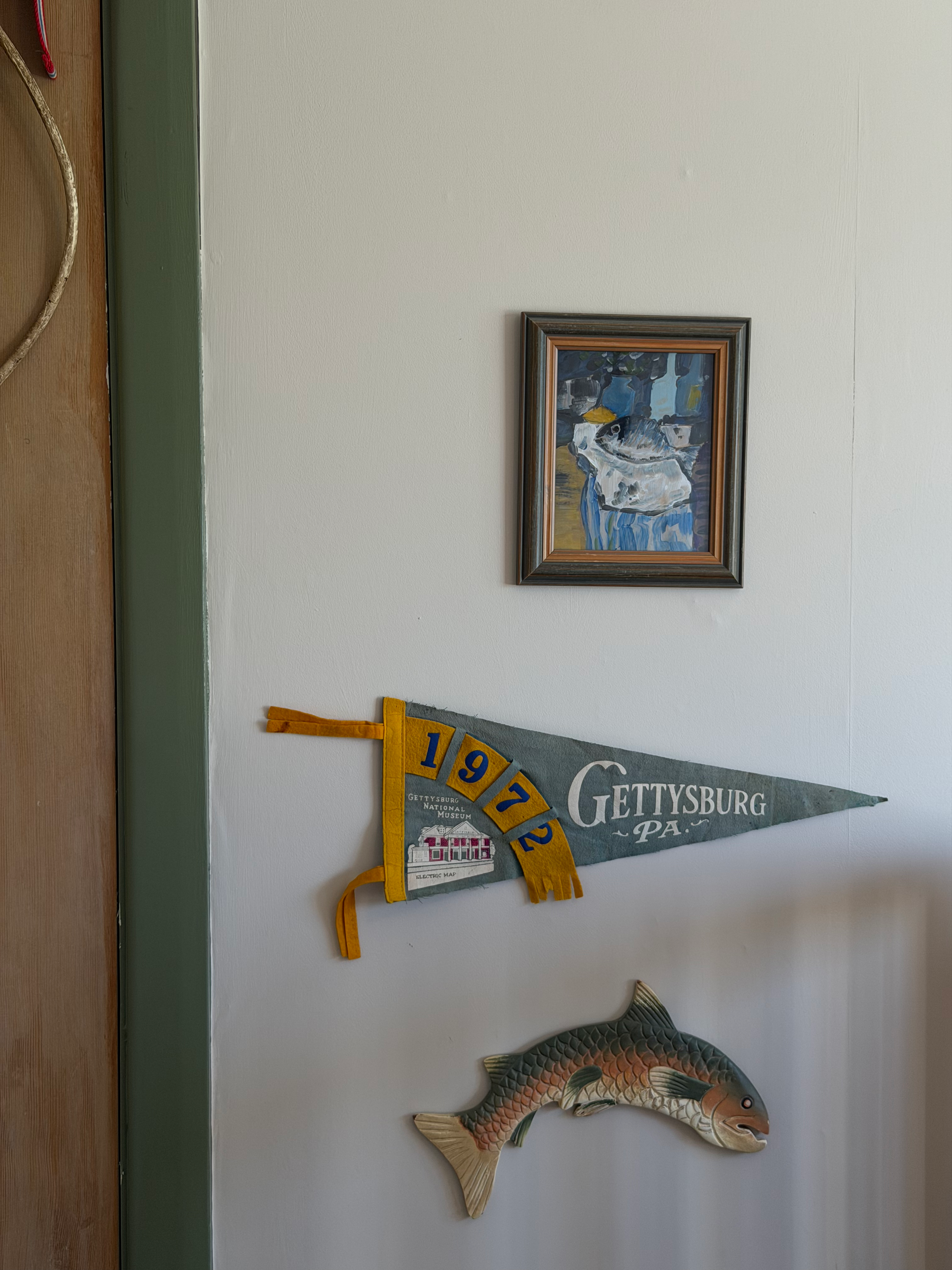 1972 Pennant Flag