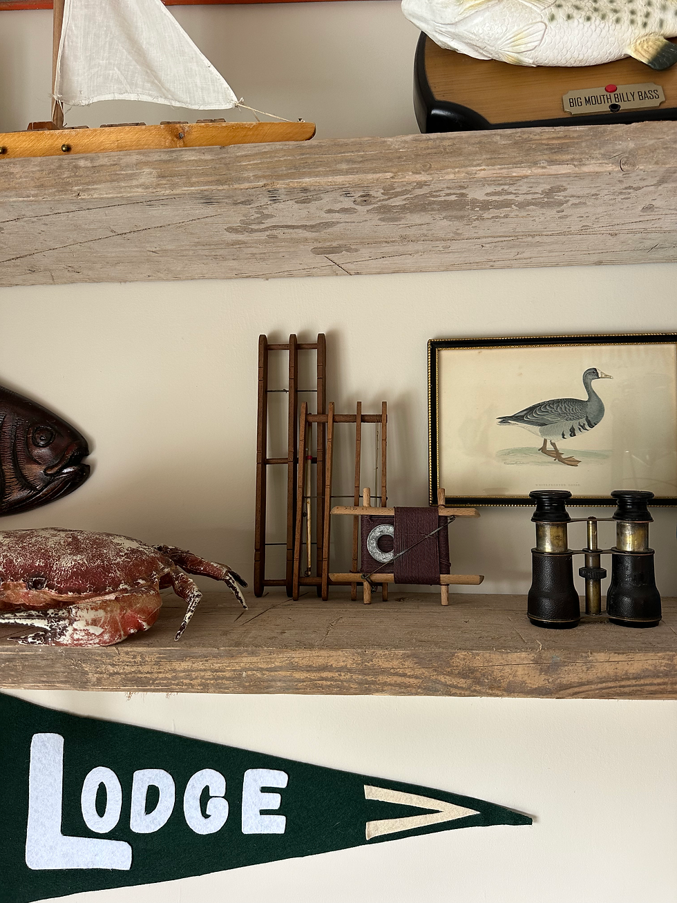 Thumbnail: Vintage Fishing Line