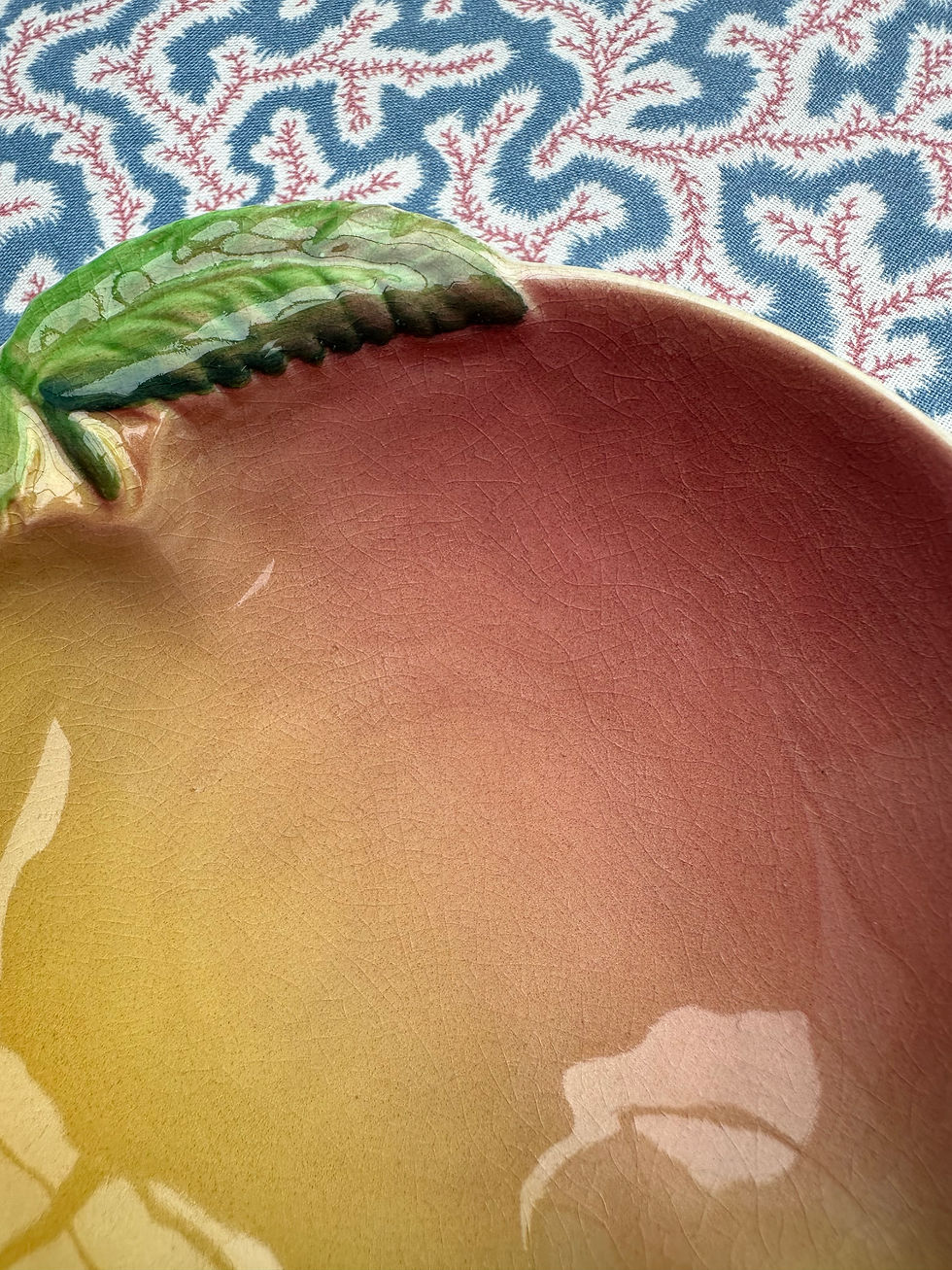 Thumbnail: Peach Carlton Ware Dish