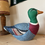 Thumbnail: Vintage Mallard Duck Cushion