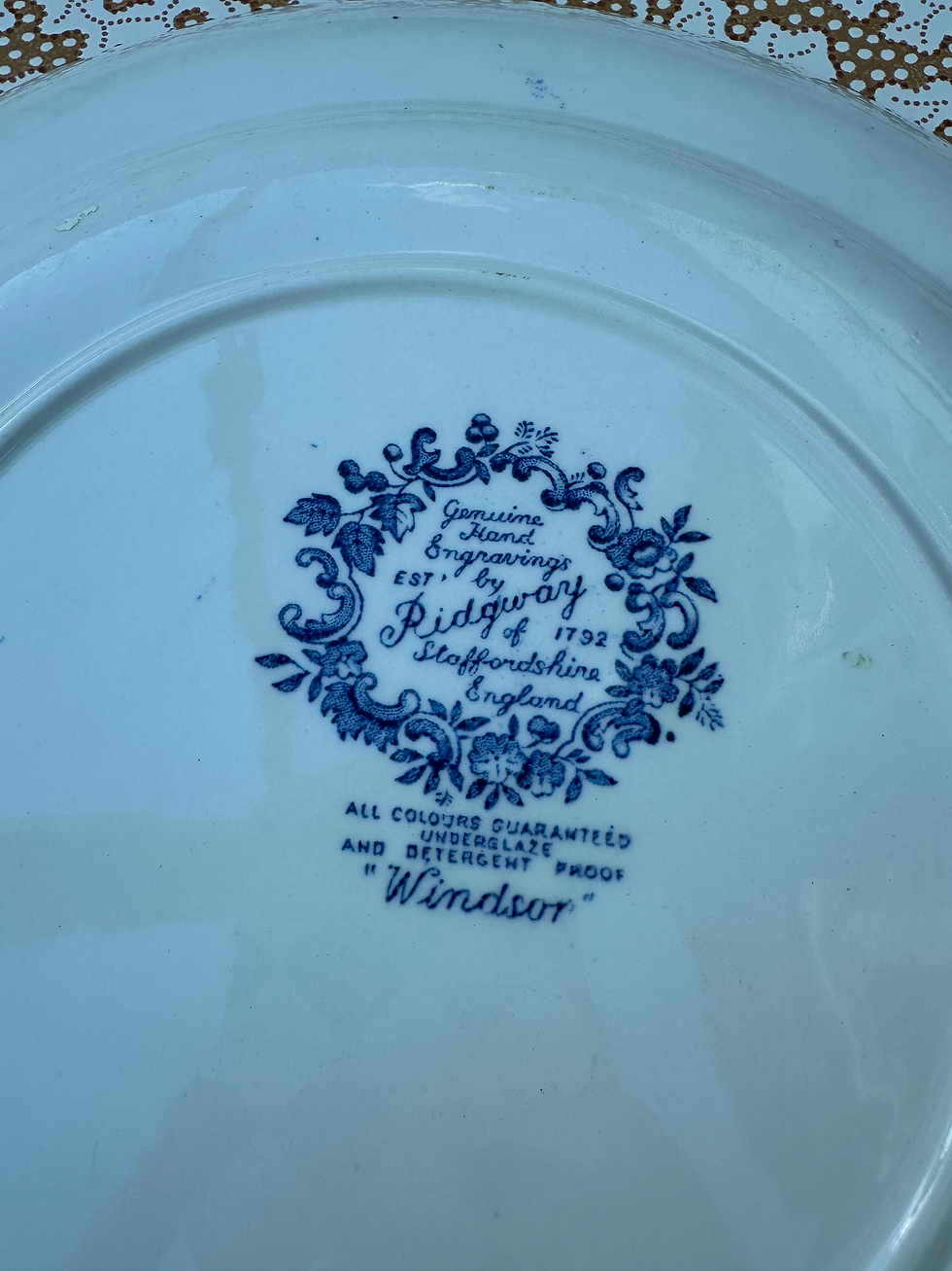 Thumbnail: Windsor Wall Plate
