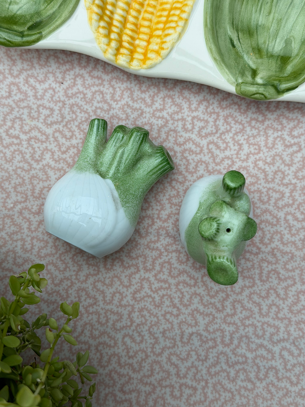Thumbnail: Fennel Salt & Pepper Shakers
