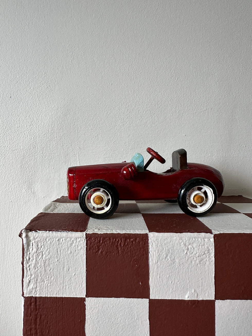 Thumbnail: Vintage Wooden Model Car