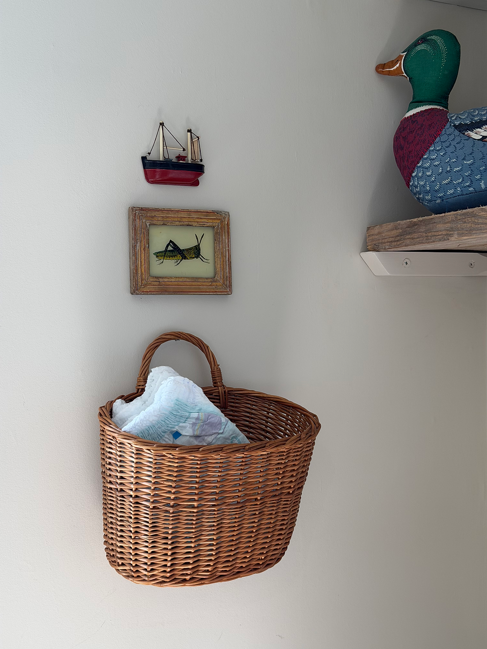 Thumbnail: Wall Basket