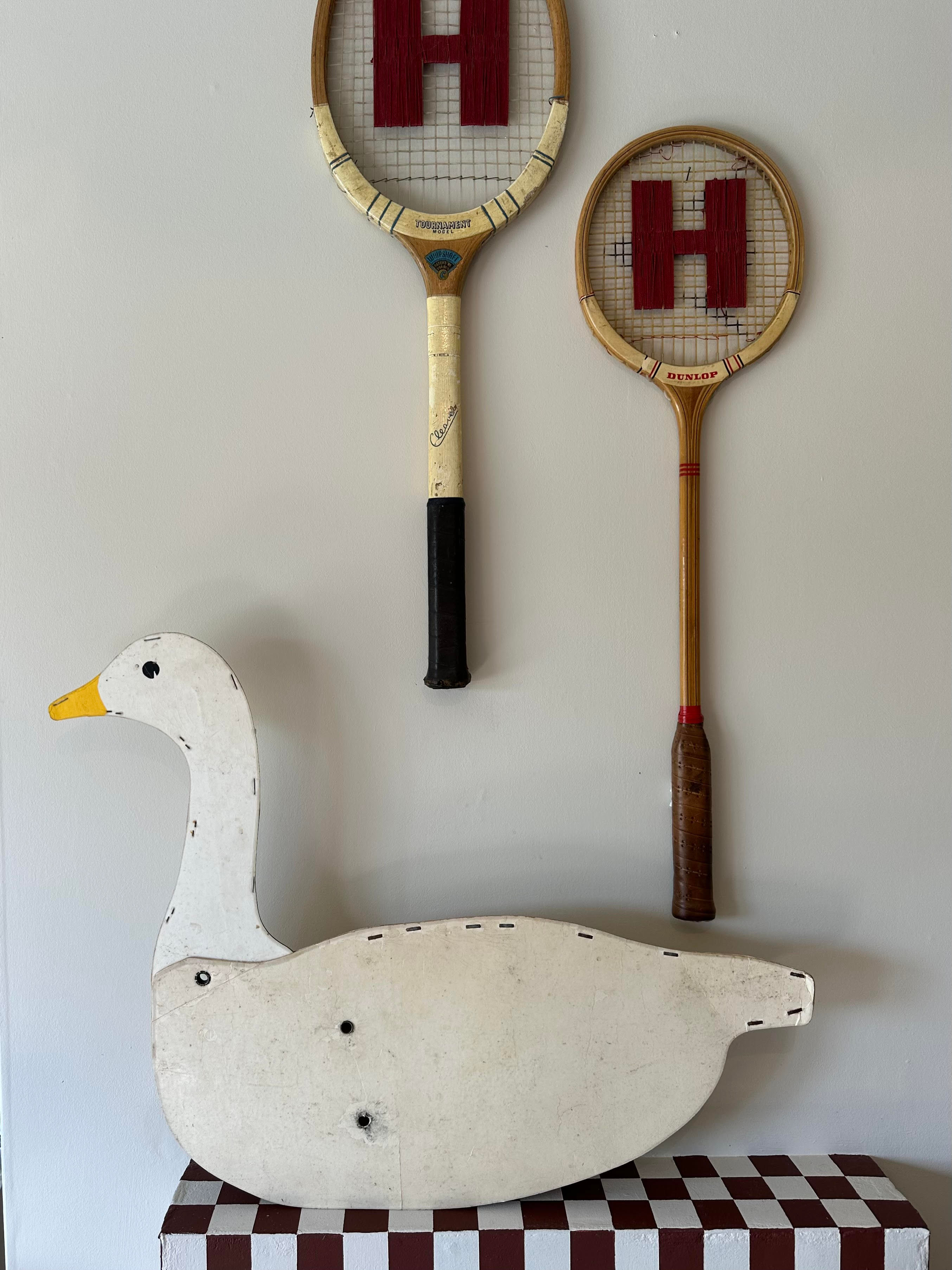 Vintage Snow Goose Hunting Decoy