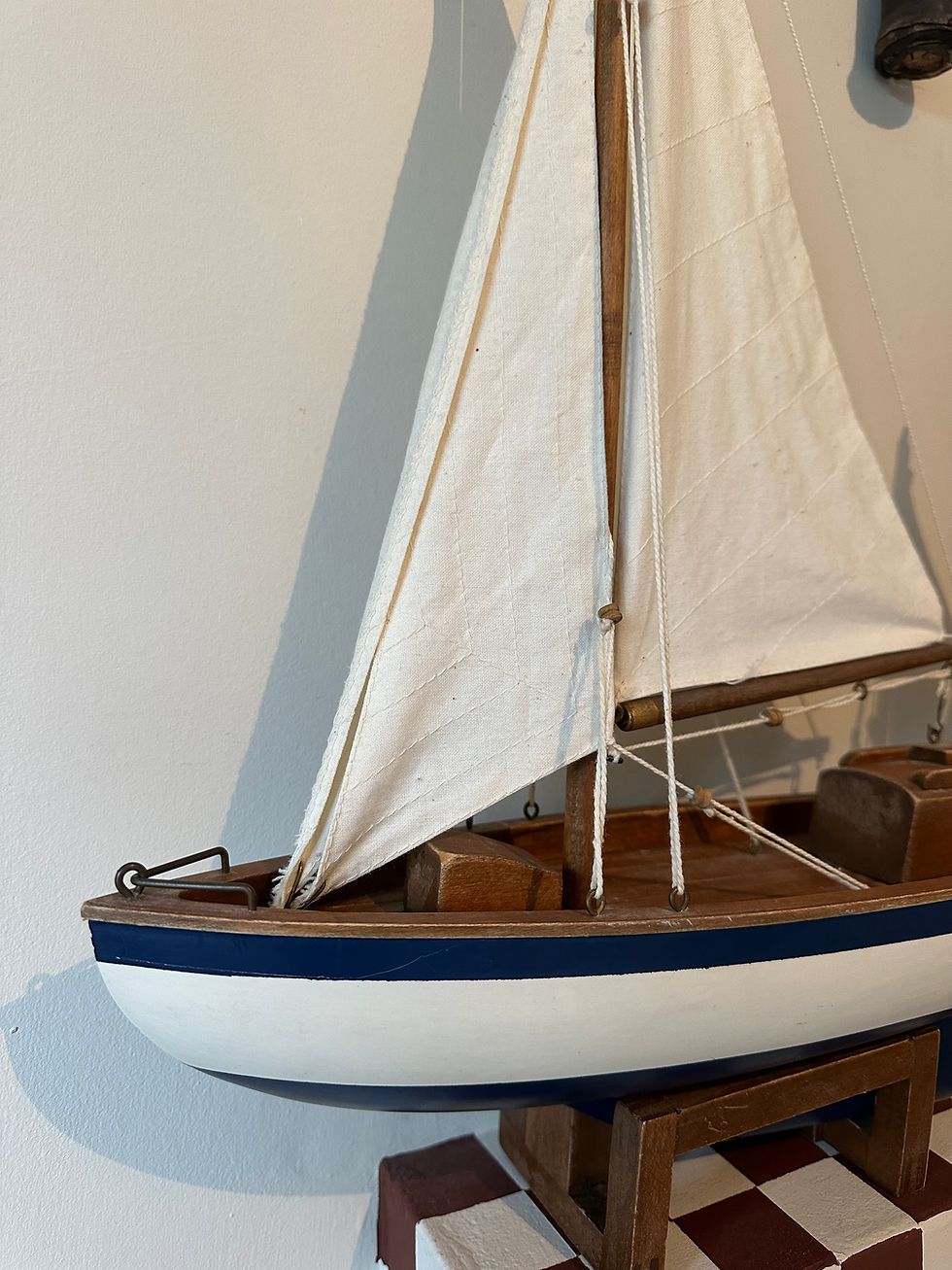 Thumbnail: Model Yacht On Stand
