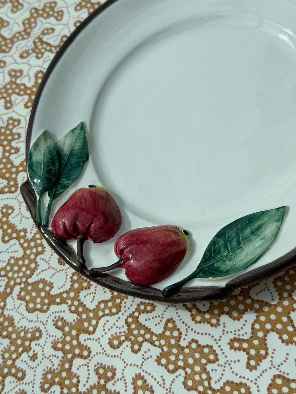 Thumbnail: Italian Apple Plate