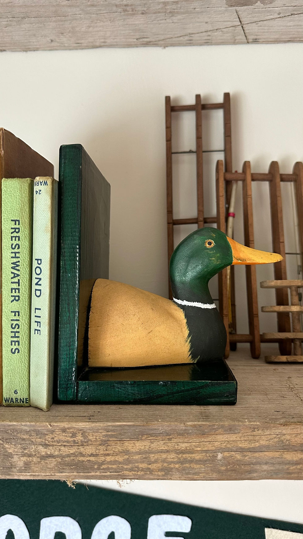 Thumbnail: Vintage Duck Book Ends