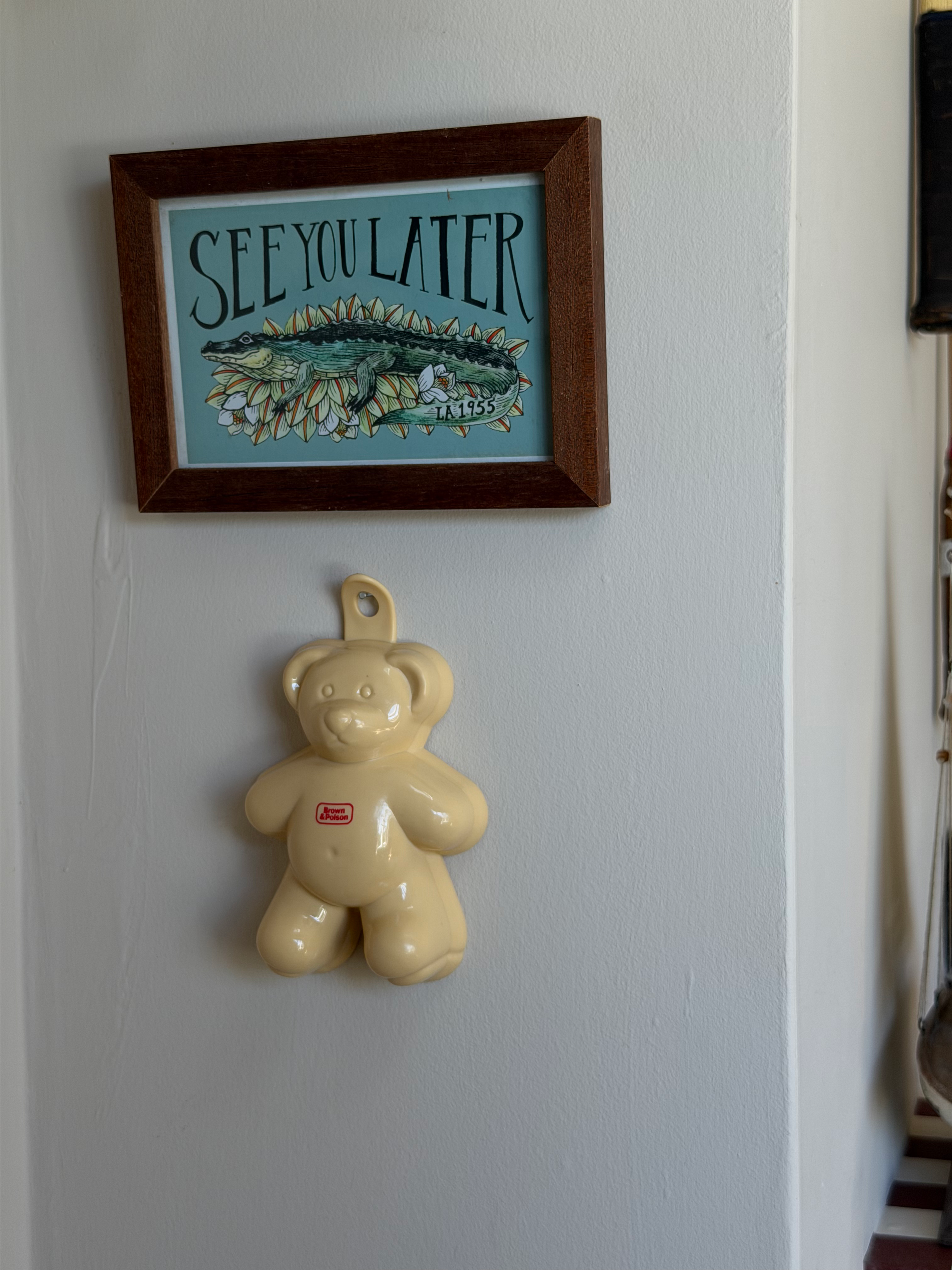 Vintage Teddy Bear Mould