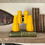 Thumbnail: Vintage Yellow Binoculars