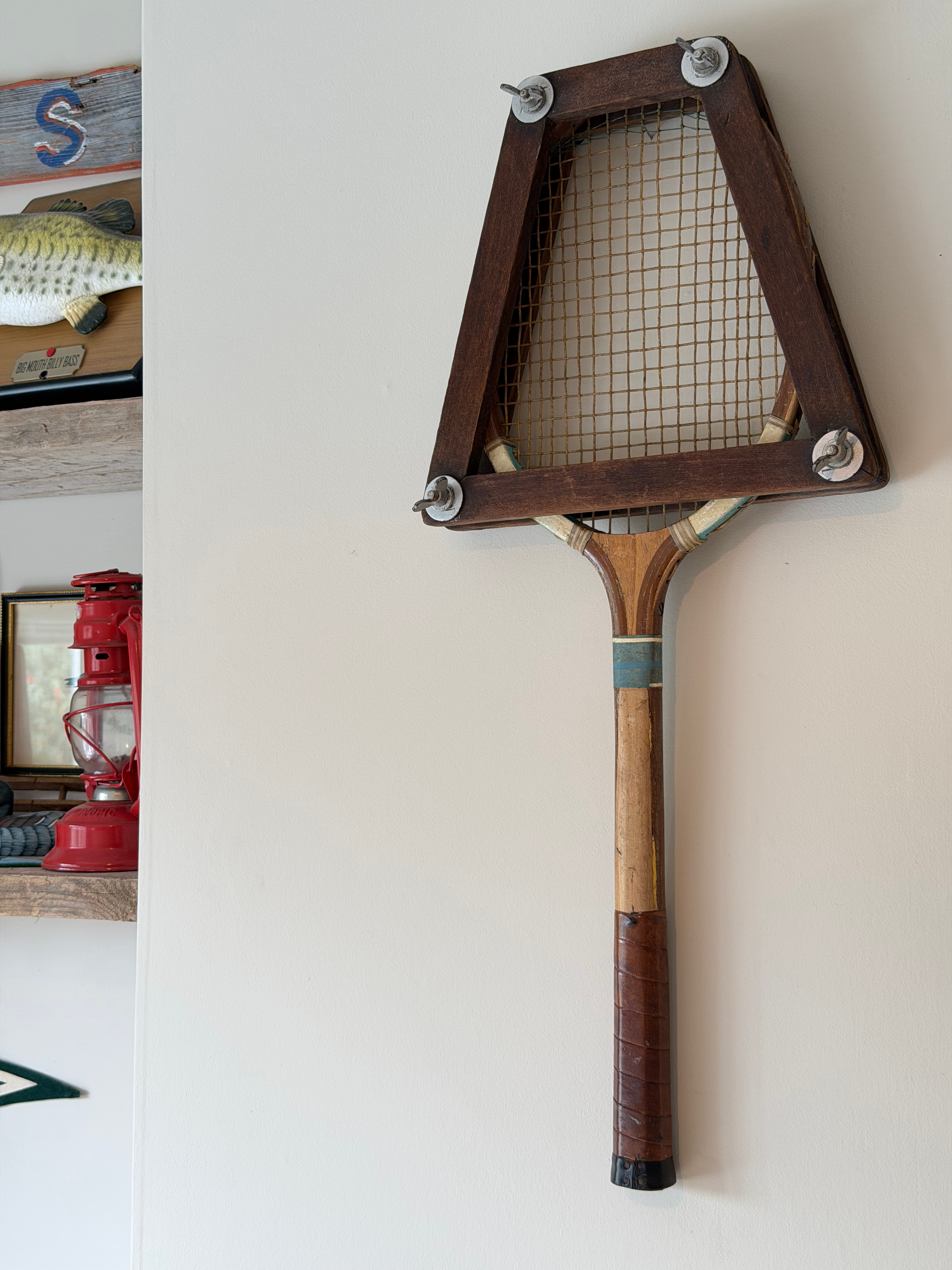 Vintage Tennis Racket