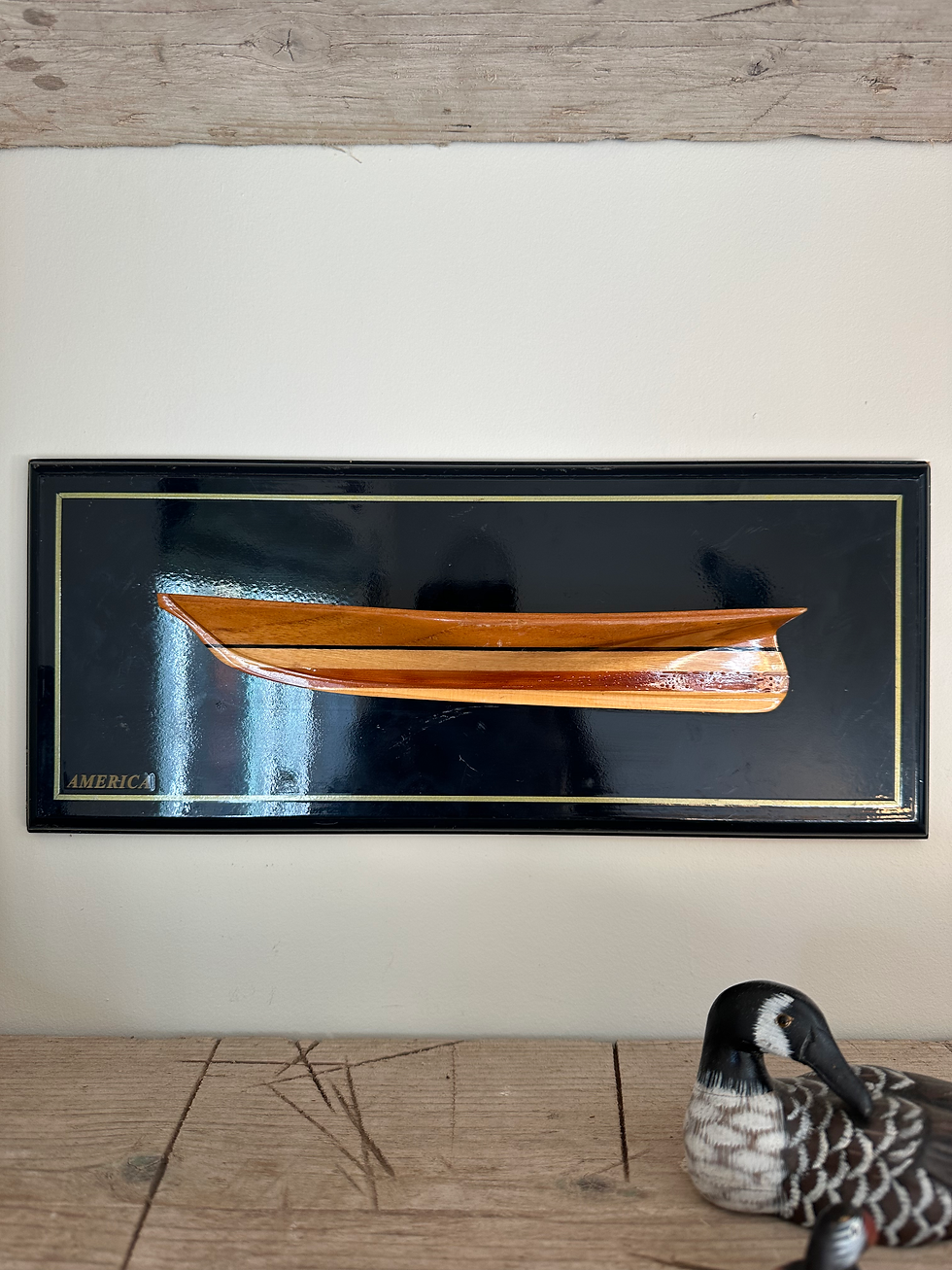 Thumbnail: Half Hull Wall Decor