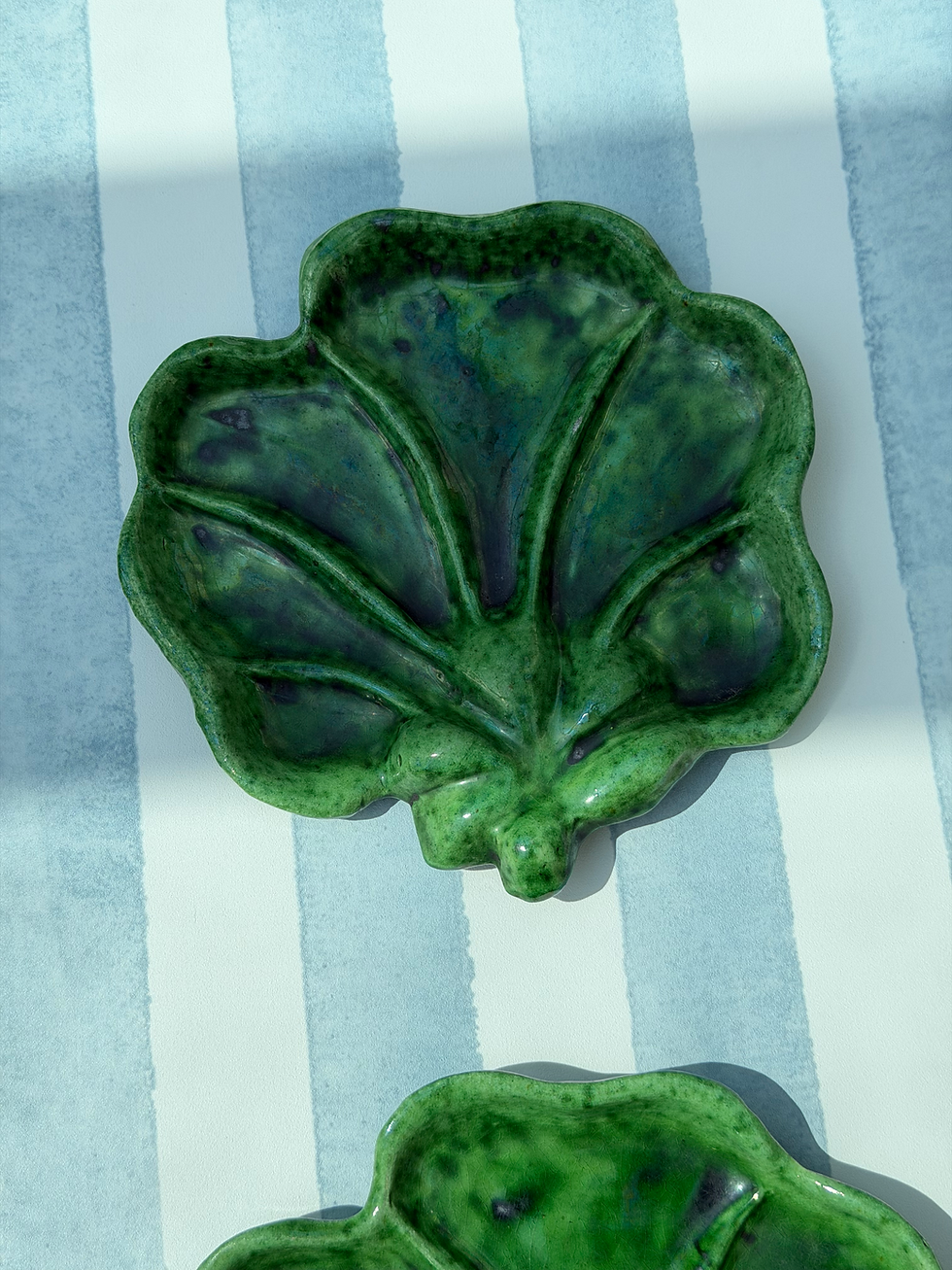 Thumbnail: Vintage Lucky Clover Plates