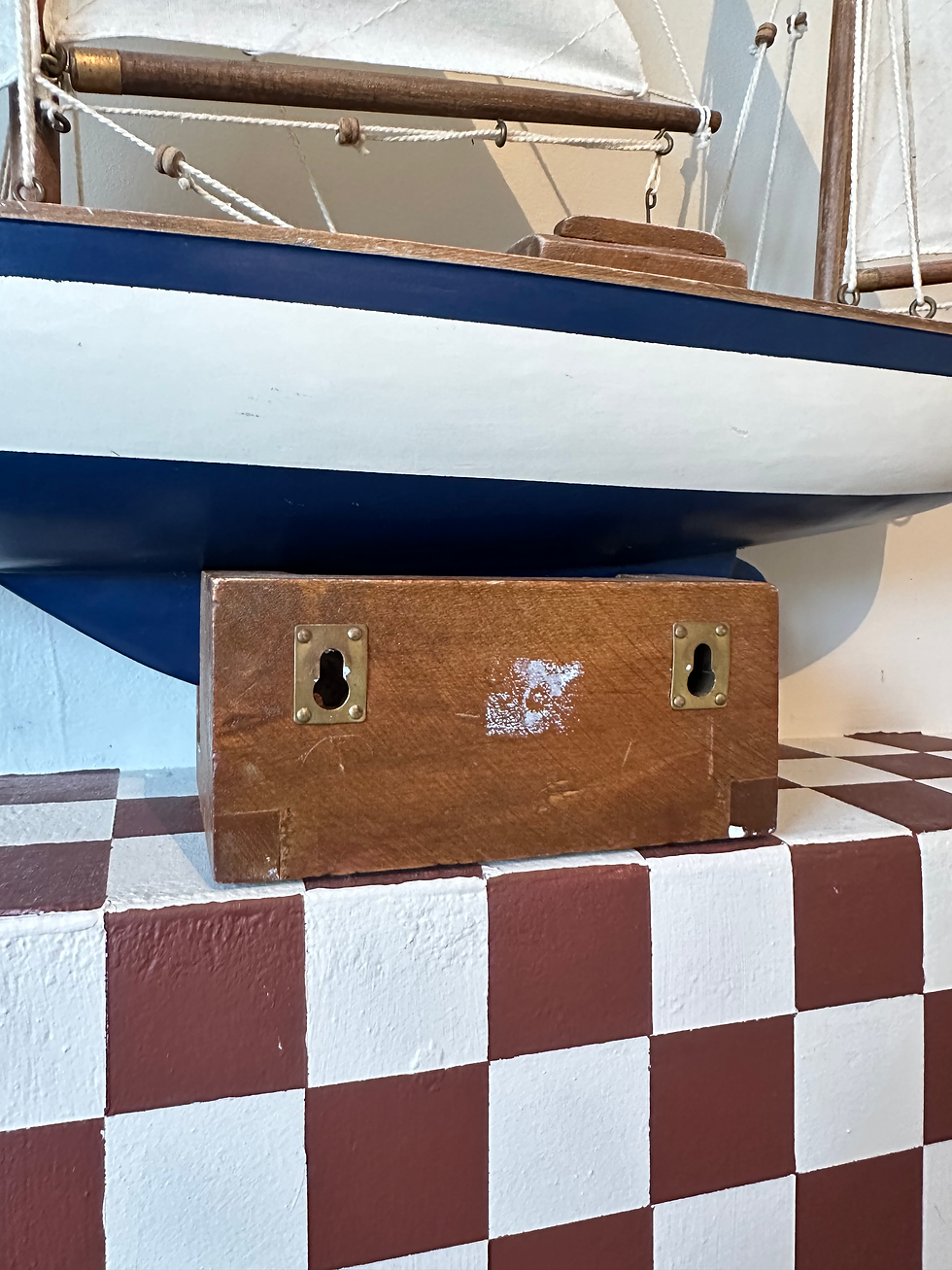 Thumbnail: Model Yacht On Stand