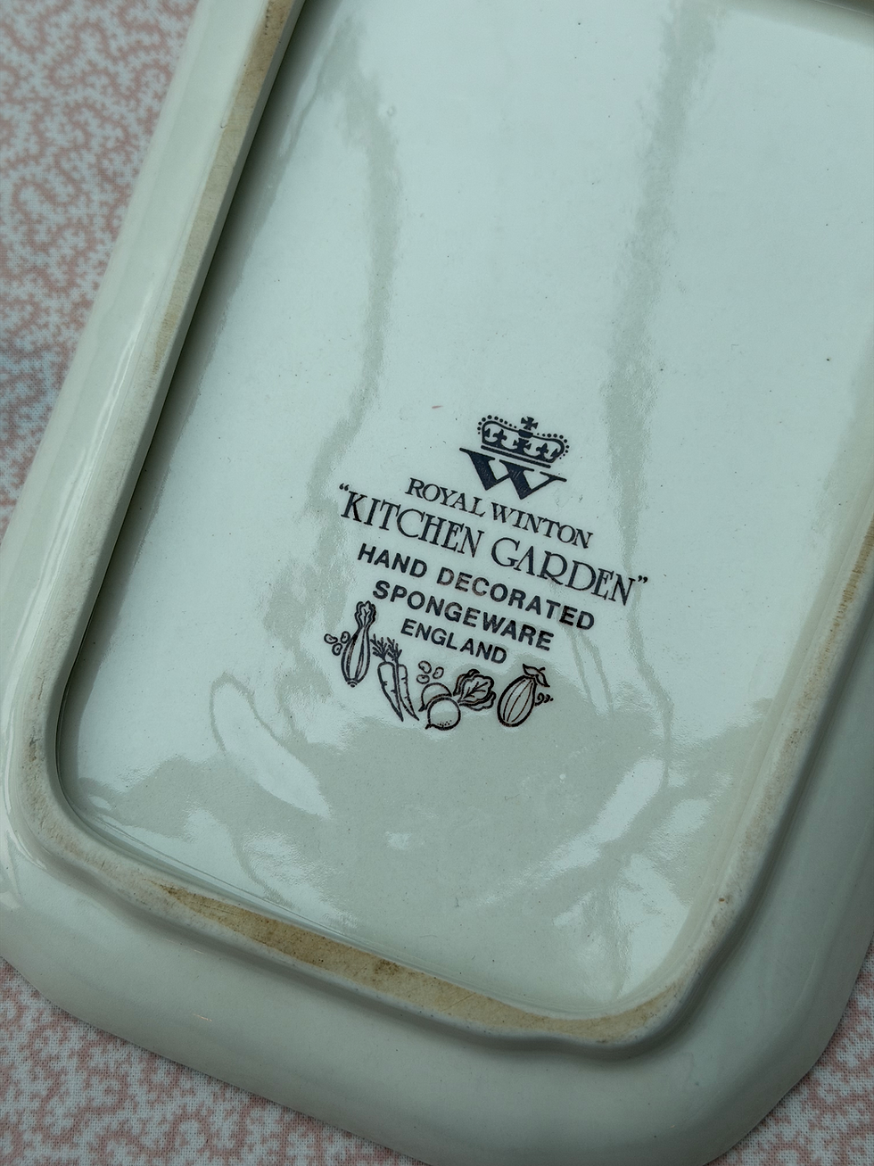 Thumbnail: Royal Winton Cheese Dish