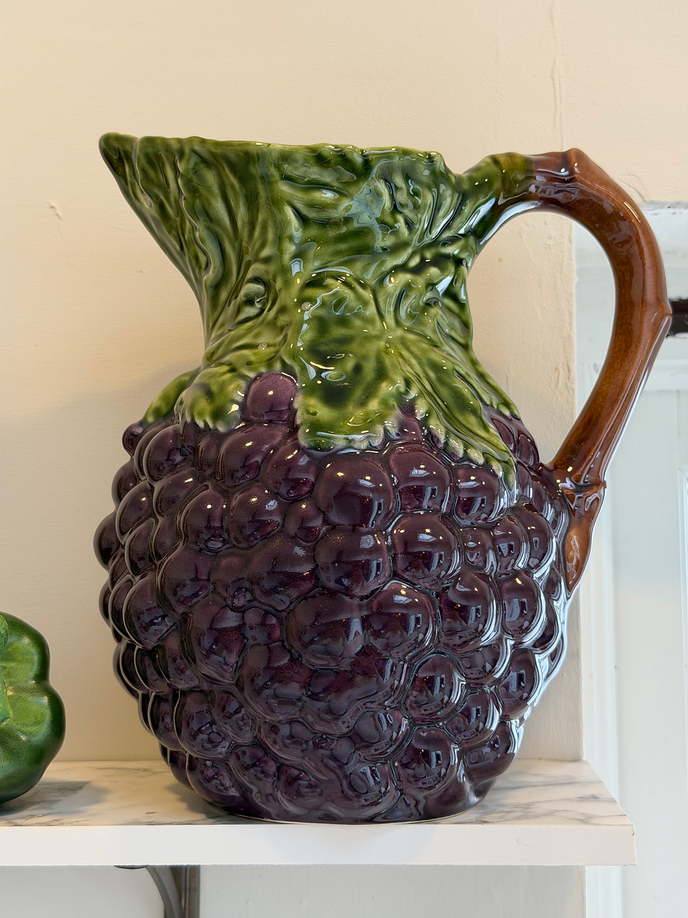 Thumbnail: Vintage Grape Pitcher Jug