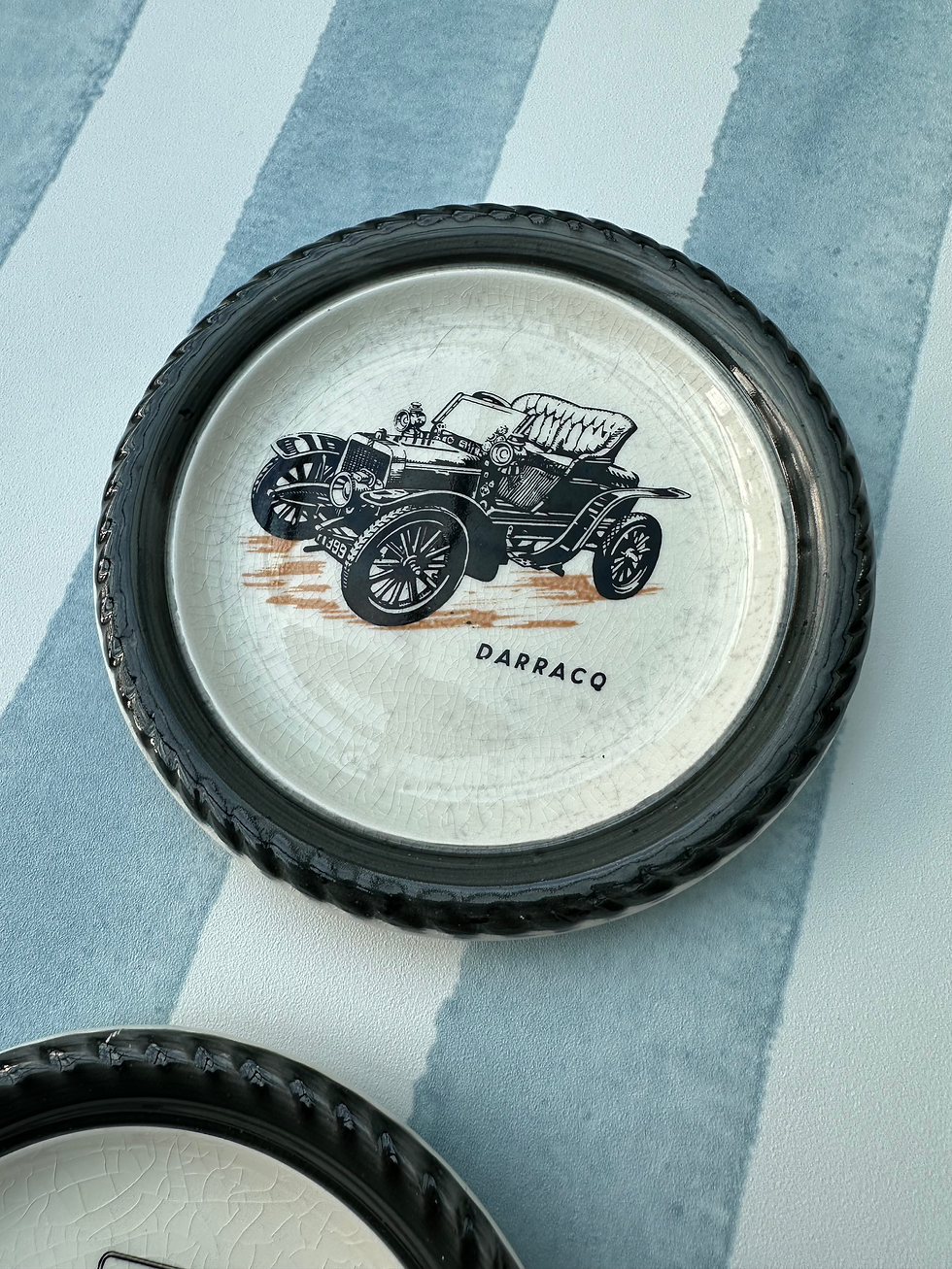 Thumbnail: Vintage Car Wall Plates