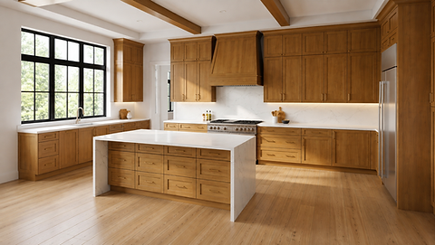 shaker-timber-cabinets-san-antonio-custom-home-kitchen- full-backsplash