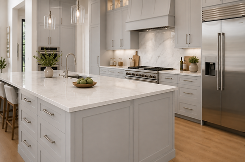 shaker-ash-cabinets-san-antonio-kitchen-island 03