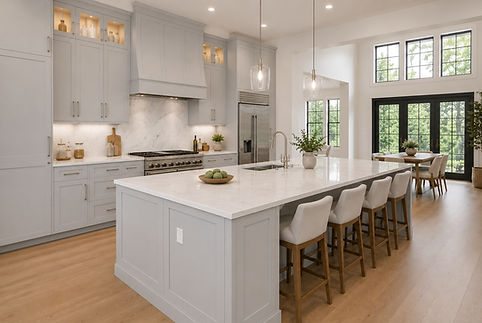 shaker-ash-cabinets-san-antonio-kitchen-island 02