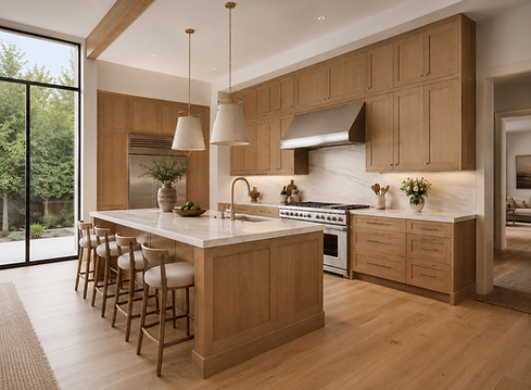 shaker-timber-kitchen-island-light-quartz