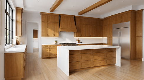 shaker-timber-cabinets-san-antonio-custom-home-kitchen-tall-ceilings