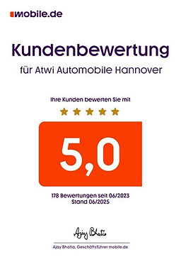 mobile - Kundenbewertung ⭐⭐⭐⭐⭐ 