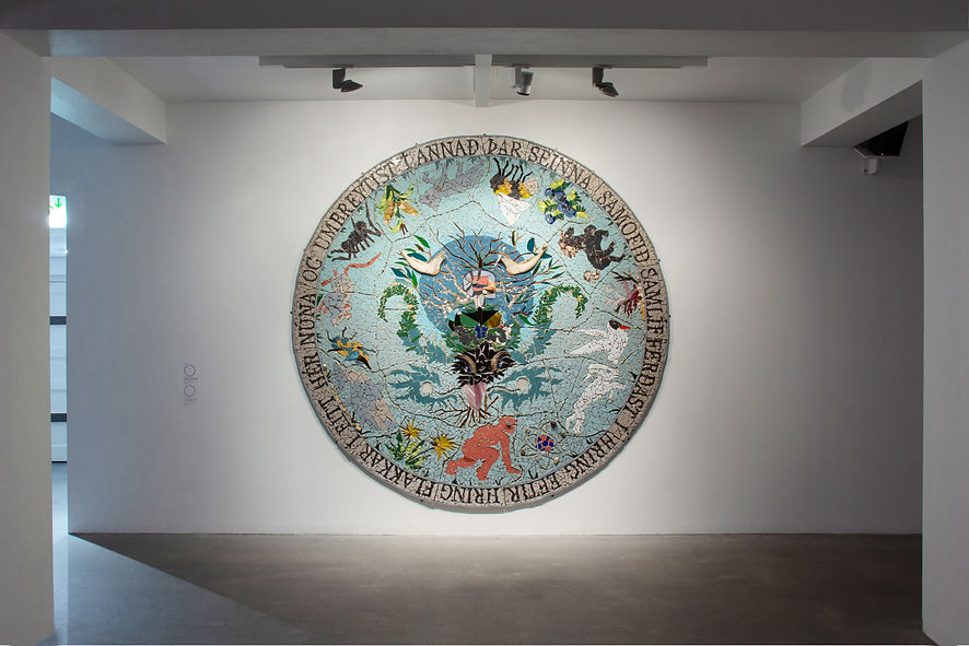 vegglist, mural, karenyr, xkarenyrx, mosaic, mósaík