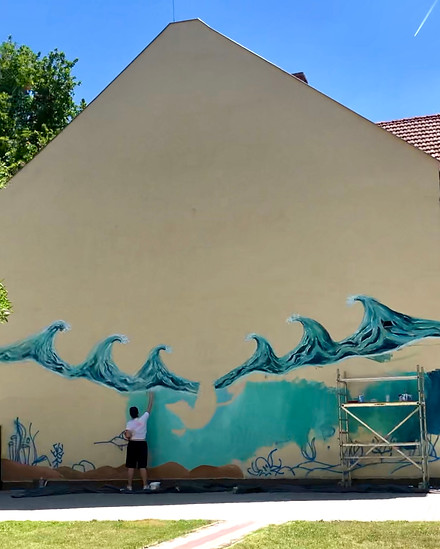 vegglist, xkarenyrx, Karen Ýr mural, reykjavík, ísland, artist, málverk