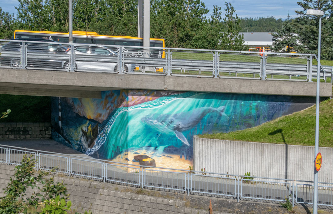 Vegglist, xkareyrx, karenyr, mural, painter, málverk