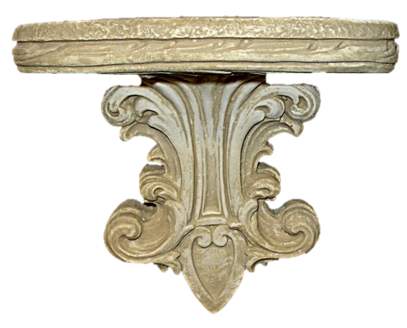 Classic French Fleur De Lis Corbel The Art Of History