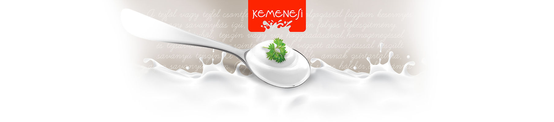 Kemenesfood, tejtermékek, tej, vajkrém, kefír, krémsajt, fermentált tejtermékek, Tejföl 20%, Tejföl 12%