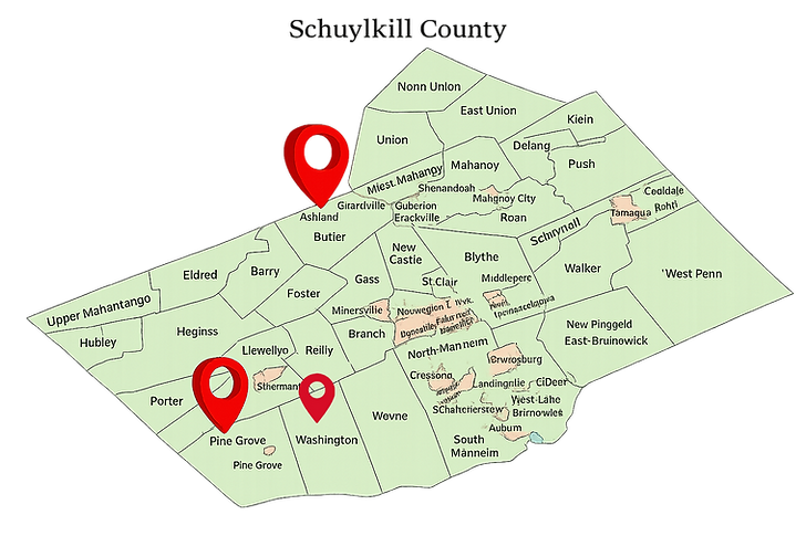 Lot Location map