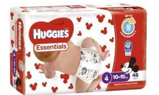Thumbnail: Huggies Essentials Nappies