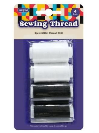 SEWING THREAD 4 PACK
