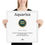 Thumbnail: Zodiac Sign "Aquarius Season" Framed Poster