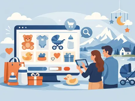 Baby Online Shop Schweiz - worauf es ankommt