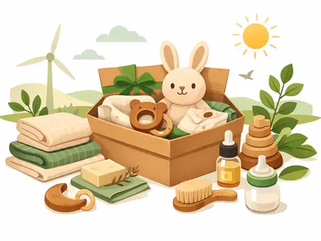 Baby Geschenkset nachhaltig auswählen