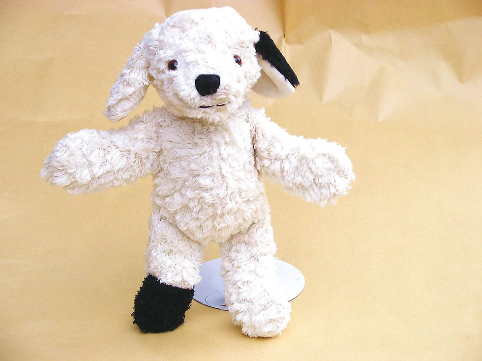 Kallisto Stofftier/ Kuscheltier Hund Bello