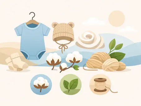 Welche Stoffe für Babykleidung wirklich gut sind