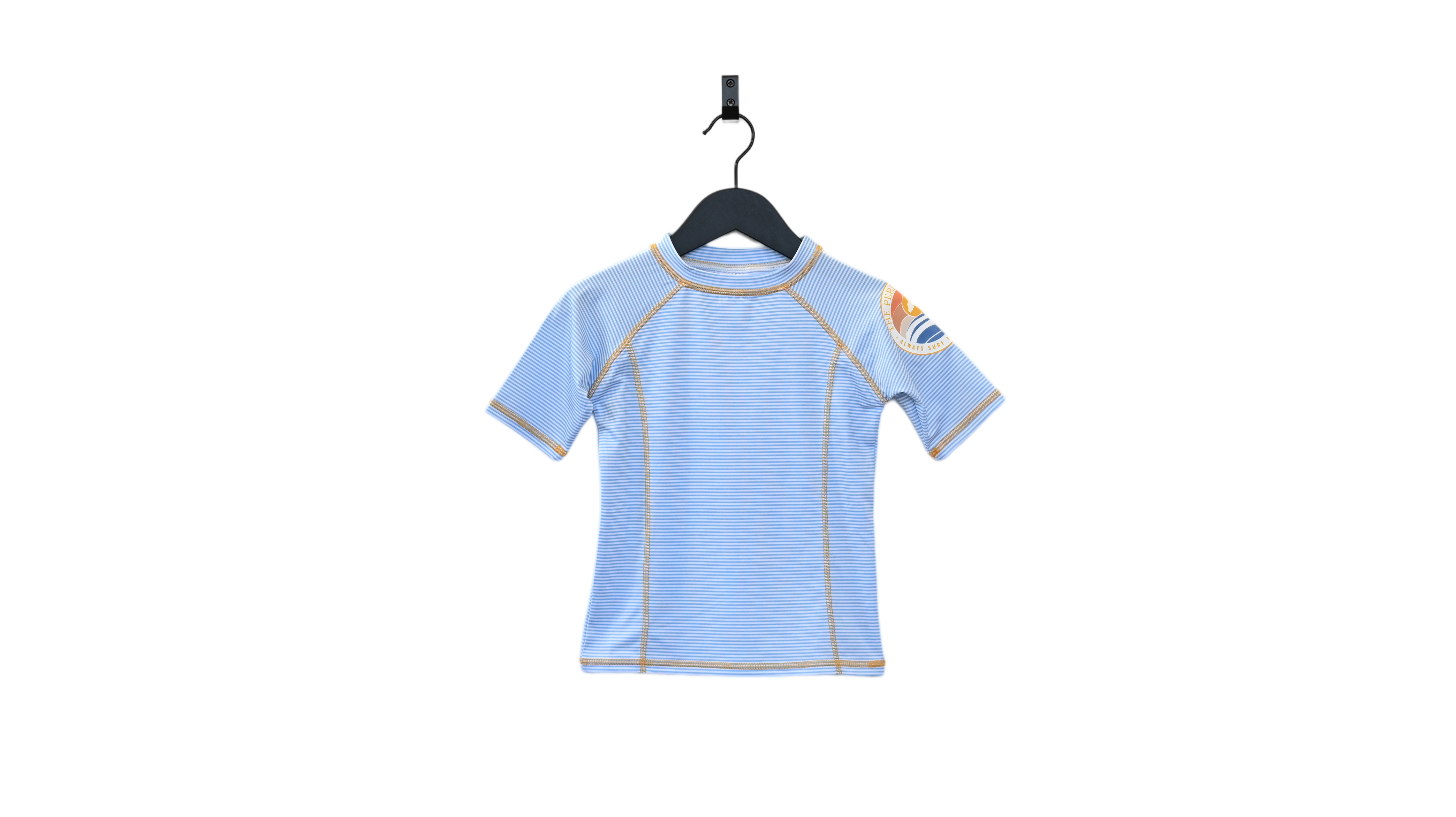 Ducksday, Schwimmshirt Kinder kurzarm UV 50+ True Blue