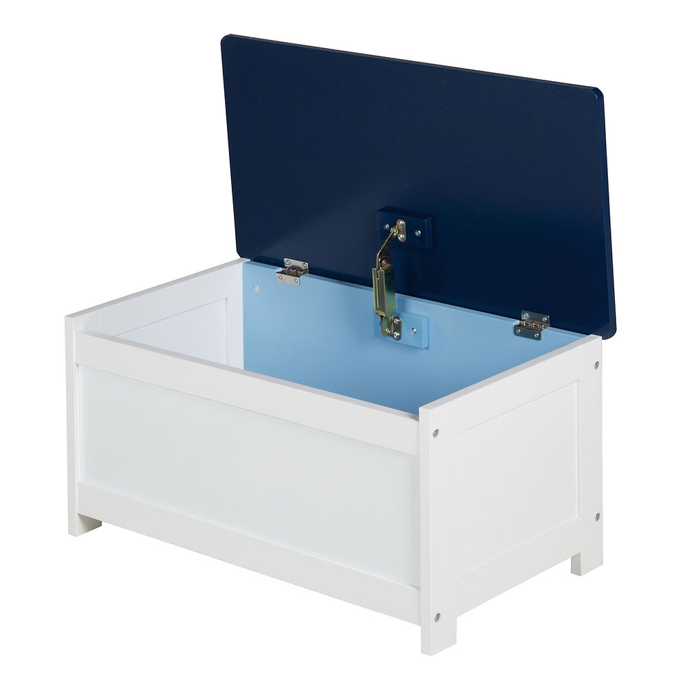 Thumbnail: Roba Spielzeugtruhe 'Rennfahrer'