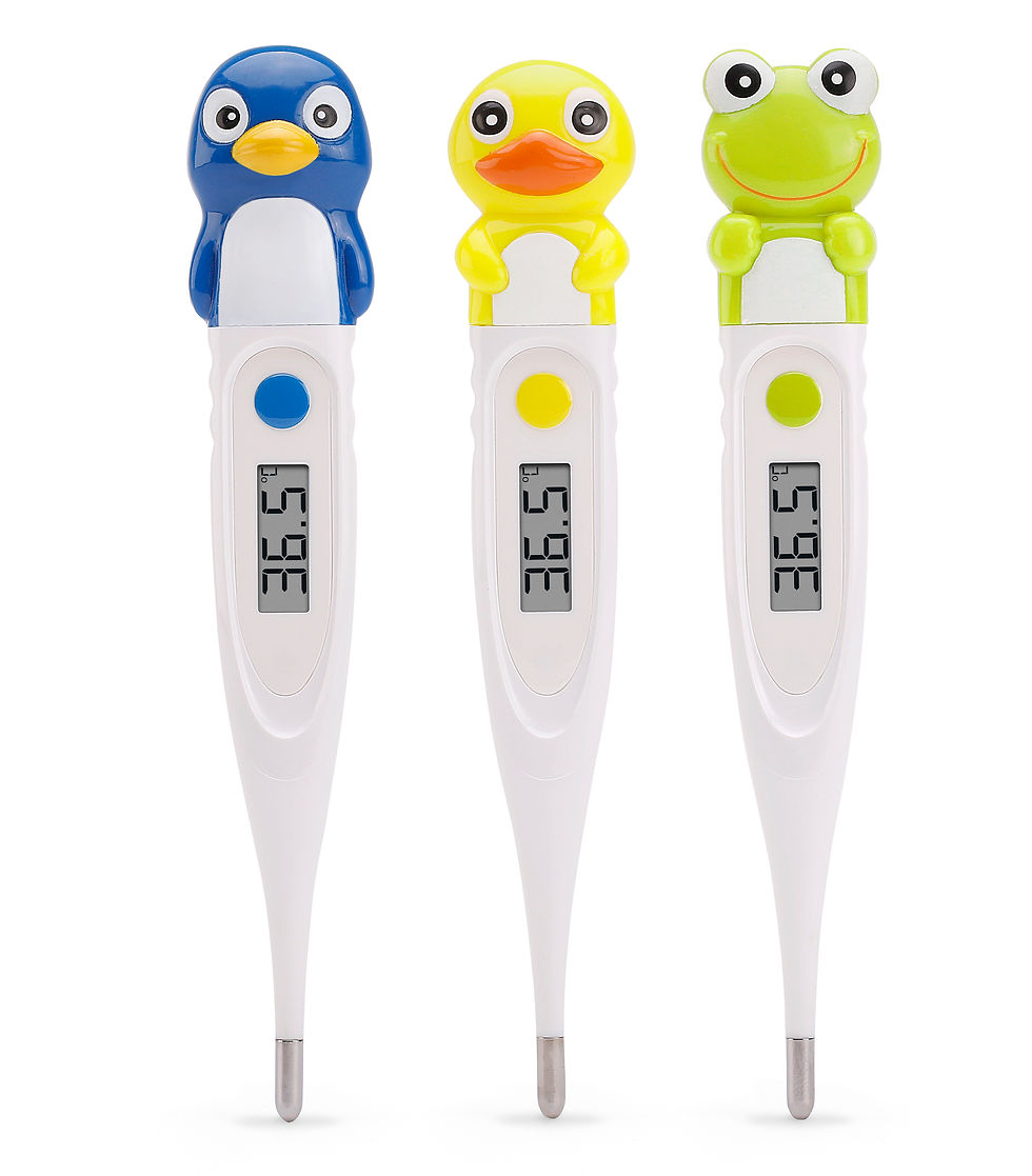 Scala Fieberthermometer digital Kind, flexible Spitze, 10sec