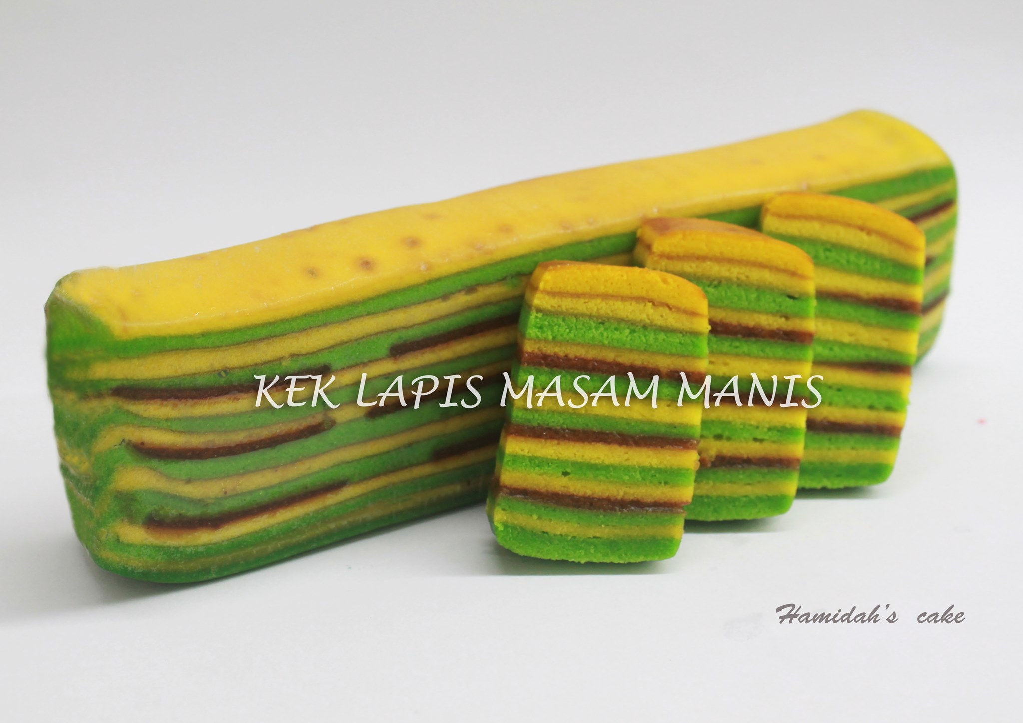 Kek Lapis Masam Manis