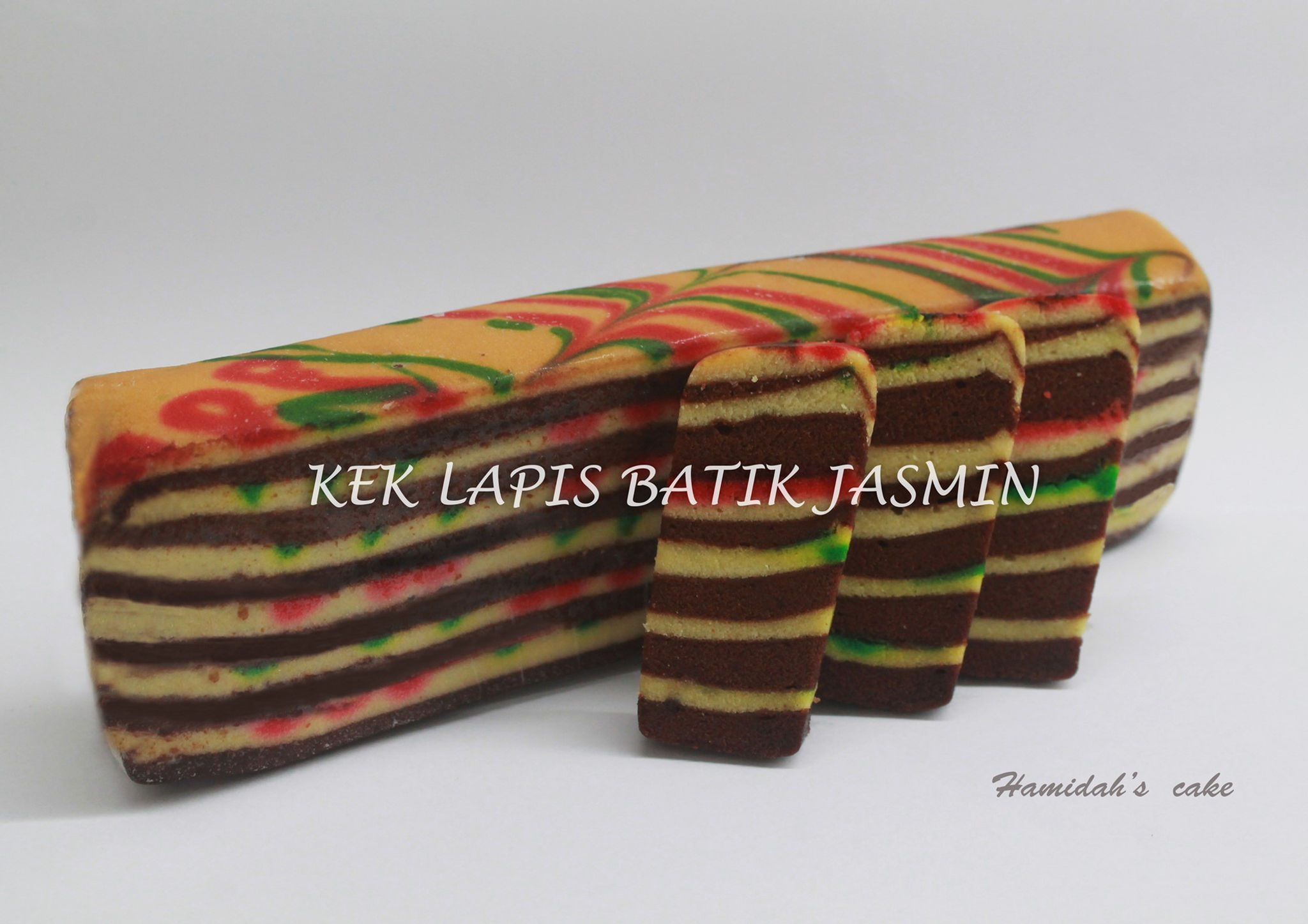 Kek Lapis Bati Jasmine