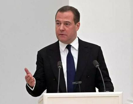 "What's Next": Former Russian President Warns West's "Self-Harming" Sanctions Mean "Collapse Of
