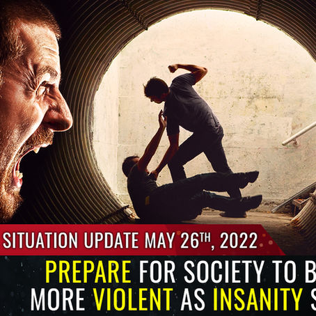 Psychic disintegration: Prepare for society to become MORE VIOLENT as insanity spreads