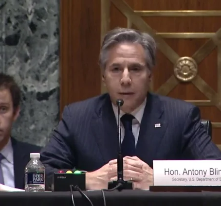 Biden’s Secretary of State Tony Blinken Says There is “Greater Stability and Peace” for Women in