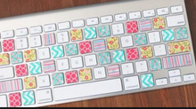 Décore ton clavier